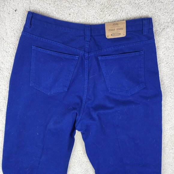 Authentic Code Zero Vintage Y2K VTG Blue Jeans Denim Made in USA Size 40x34 DARE - Picture 6 of 10